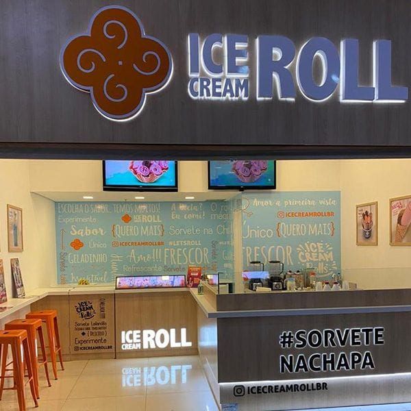 Ice Cream Roll - Sorvete na Chapa