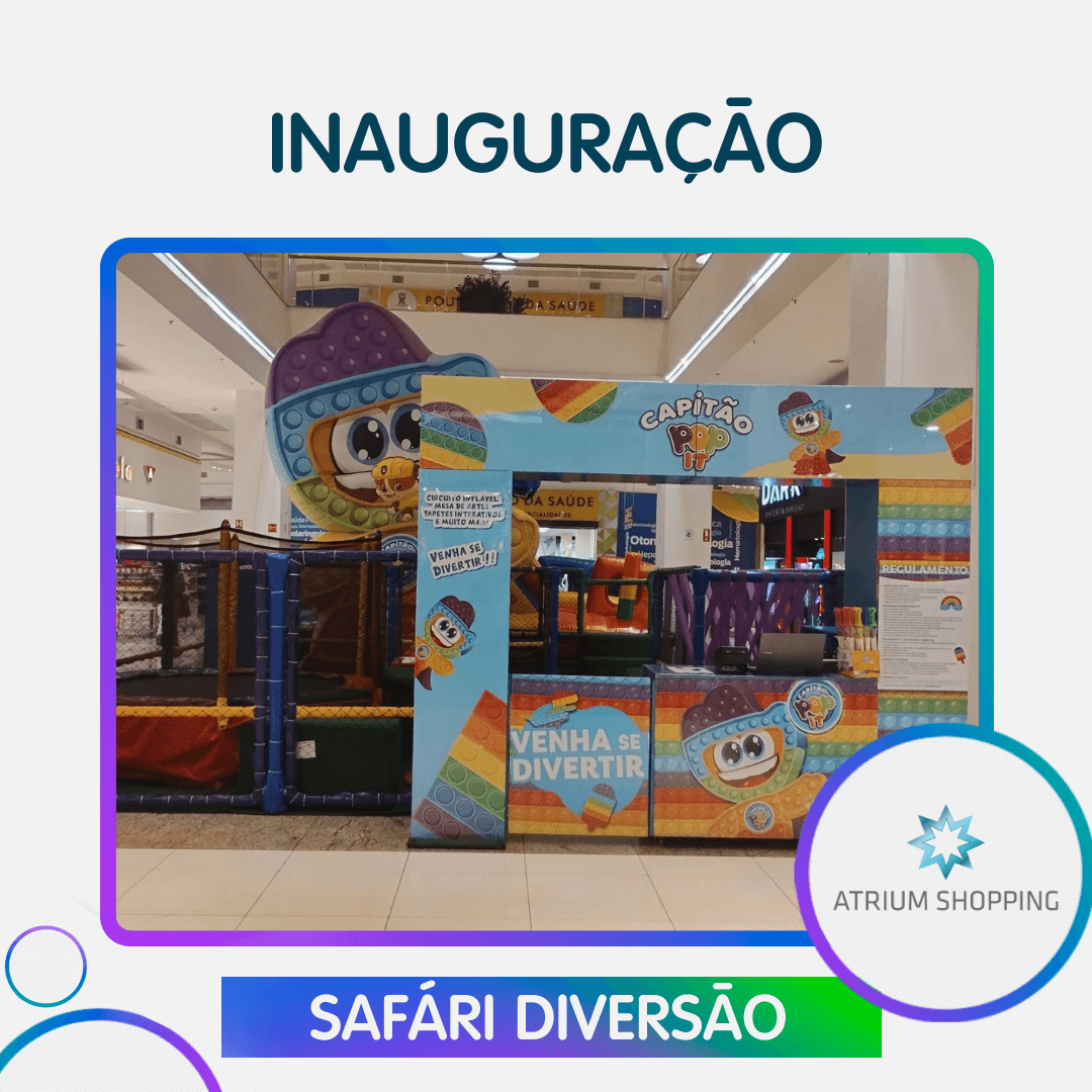 fachada de um entretenimento no corredor