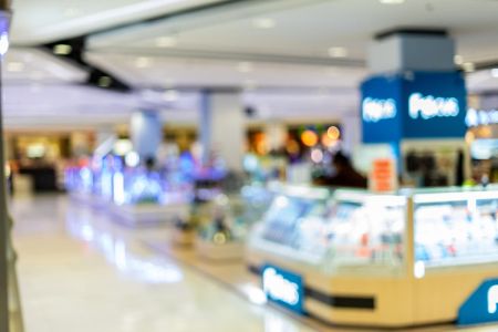 Pontos de quiosque em shopping disponíveis para aluguel