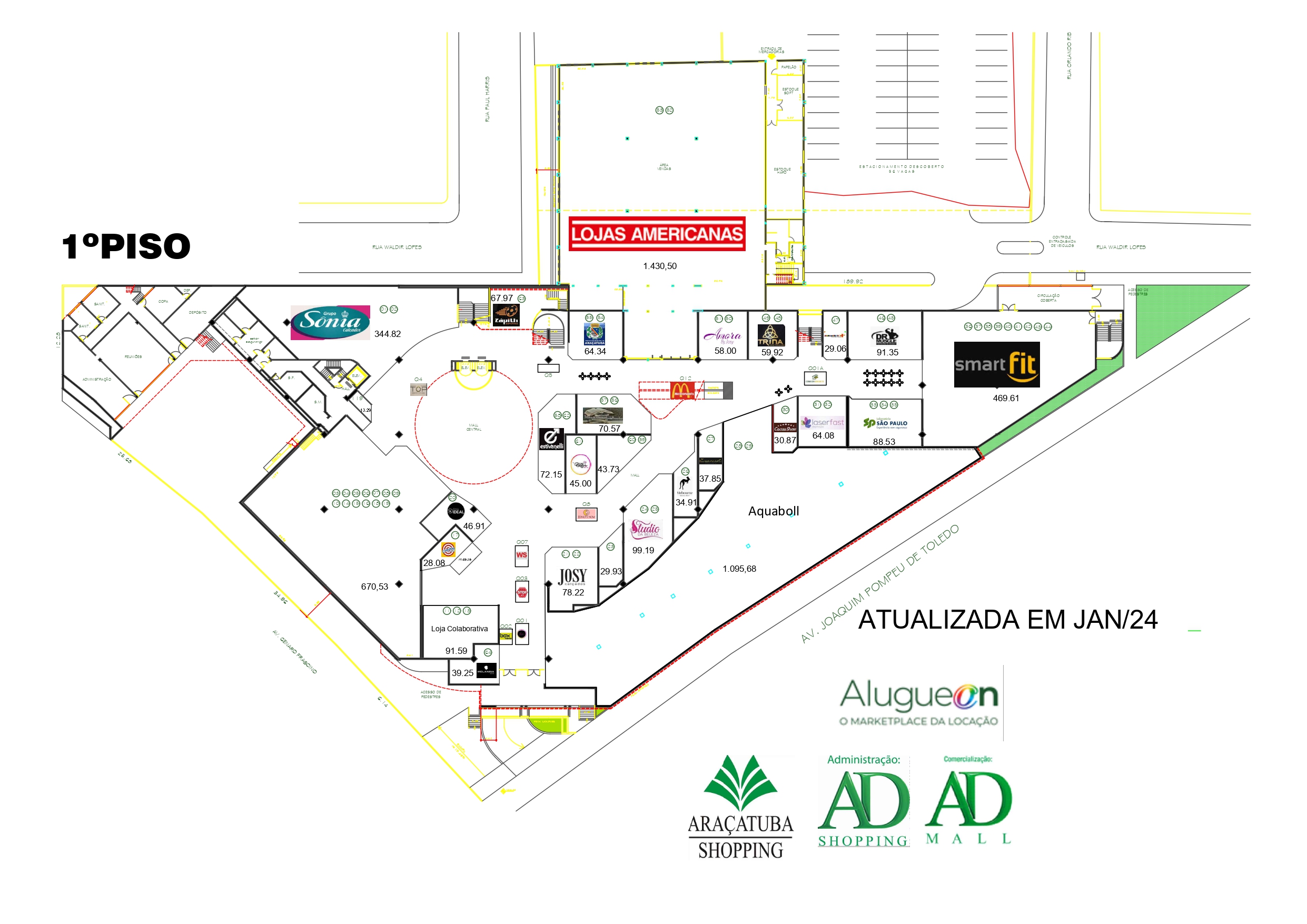 Araçatuba-Shopping-AlugueOn-Piso1