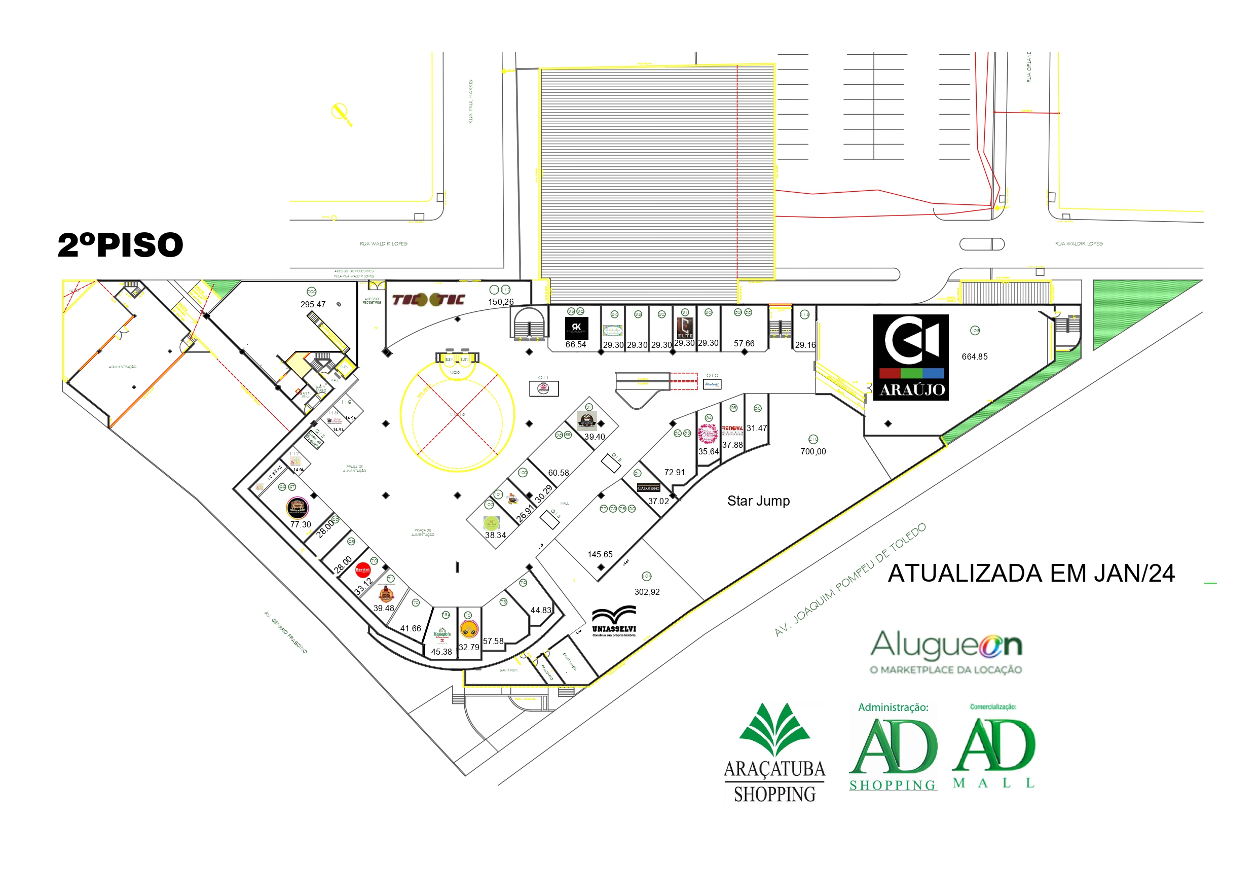 Araçatuba-Shopping-AlugueOn-Piso2