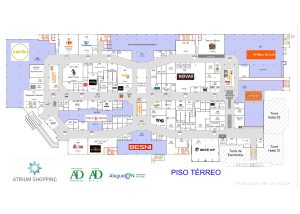 Atrium-Shopping - Alugueon - Térreo