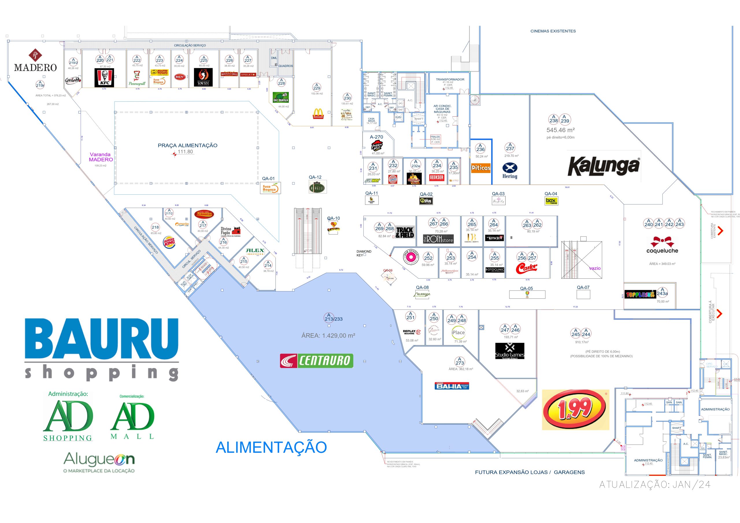 Bauru-Shopping-AlugueOn-Piso3