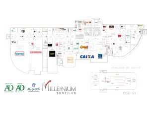 Millenium-Shopping-AlugueOn - Piso1