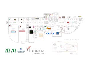 Millenium-Shopping-AlugueOn - Piso1