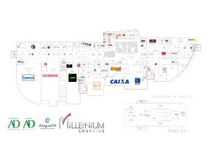 Millenium-Shopping-AlugueOn - Piso1
