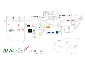 Millenium-Shopping-AlugueOn - Piso1