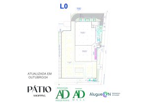 Patio - Alugueon - Piso 3