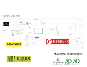 Piso de Eventos