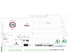 Planta-Piso-Terreo-2-Cidade-dos-Lagos-Shopping-AlugueOn