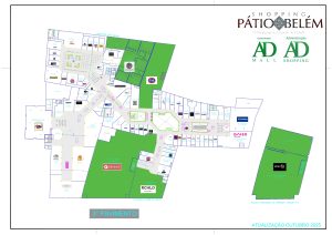 Planta-Shopping-Pátio-Belém-3-pavimento-alugueon