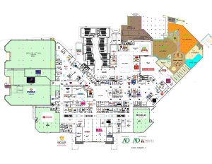 Planta-Shopping-São-Luis-piso-1-AlugueOn