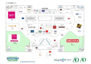 Planta-Shopping-metro-boulevard-tatuape-piso-2-alugueOn
