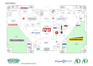 Planta-Shopping-metro-boulevard-tatuape-piso-terreo-alugueOn