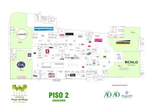 Planta-Shopping-praça-da-moça-2- Piso-Araucaria-alugueOn