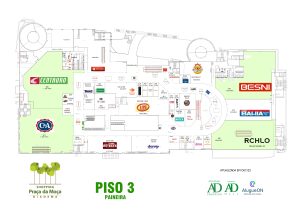 Planta-Shopping-praça-da-moça-3- Piso-Painera-alugueOn