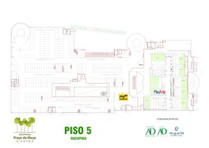 Planta-Shopping-praça-da-moça-5- Piso-Sucupira-alugueOn