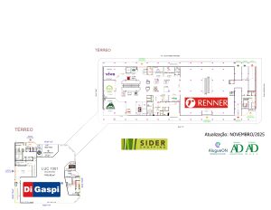 Planta-Sider-Shopping-piso-Terreo-alugueOn