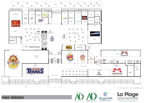 Planta-Terreo-Shopping-La-Plage-AlugueOn