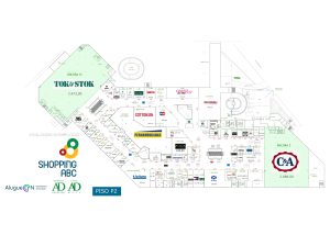 Planta-piso-P2-Shopping-ABC-AlugueOn