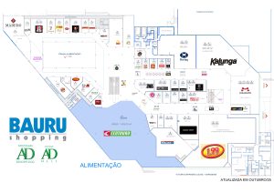 Planta-piso-alimentacao-bauru-shopping-AlugueOn