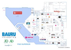 Planta-piso-superior-bauru-shopping-AlugueOn