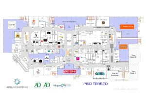 Planta-piso-terreo-Atrium-Shopping-AlugueOn