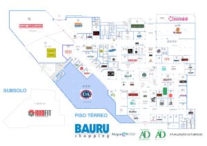 Planta-piso-terreo-bauru-shopping-AlugueON