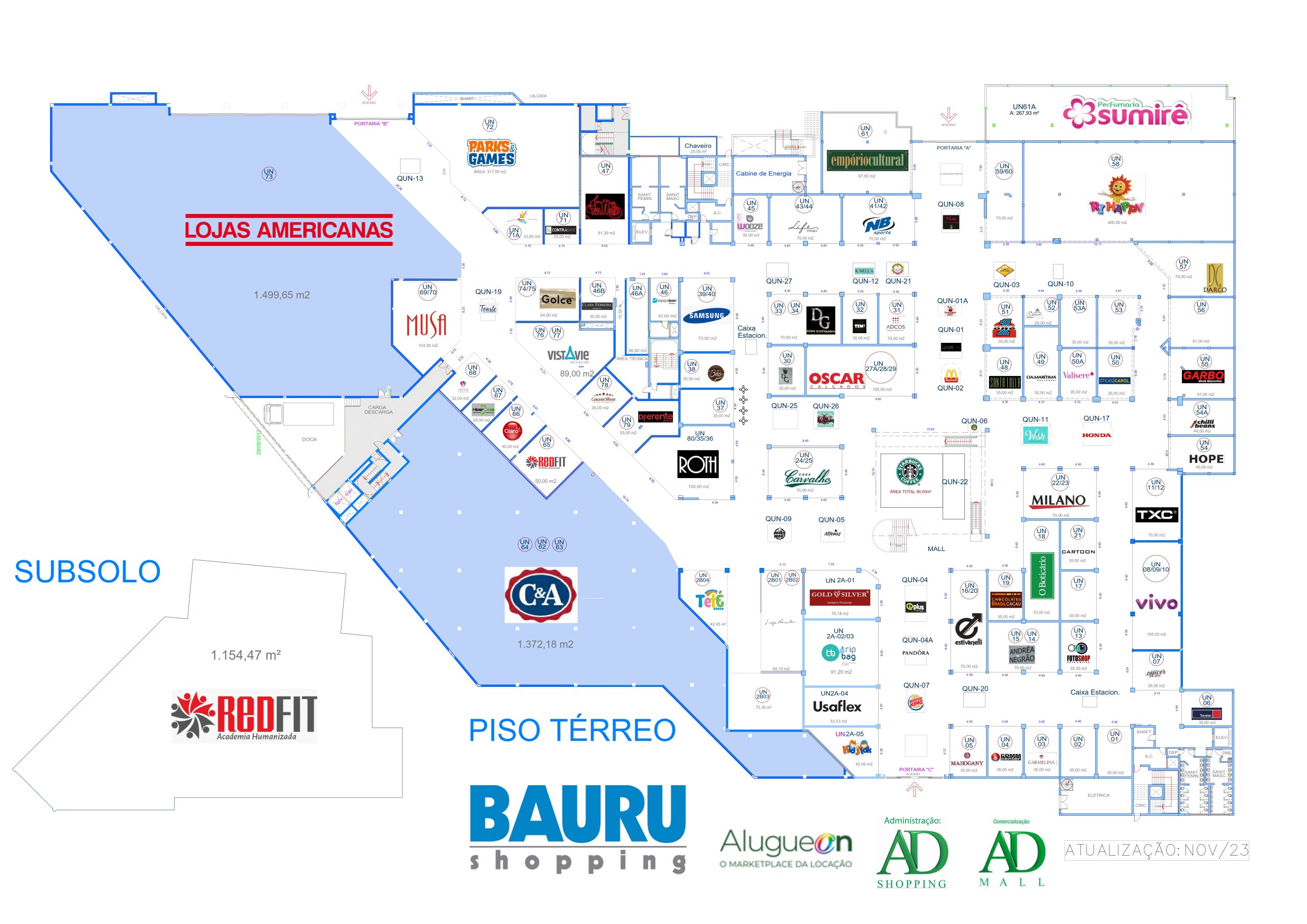 Bauru Shopping anuncia corridas de rua em 2022