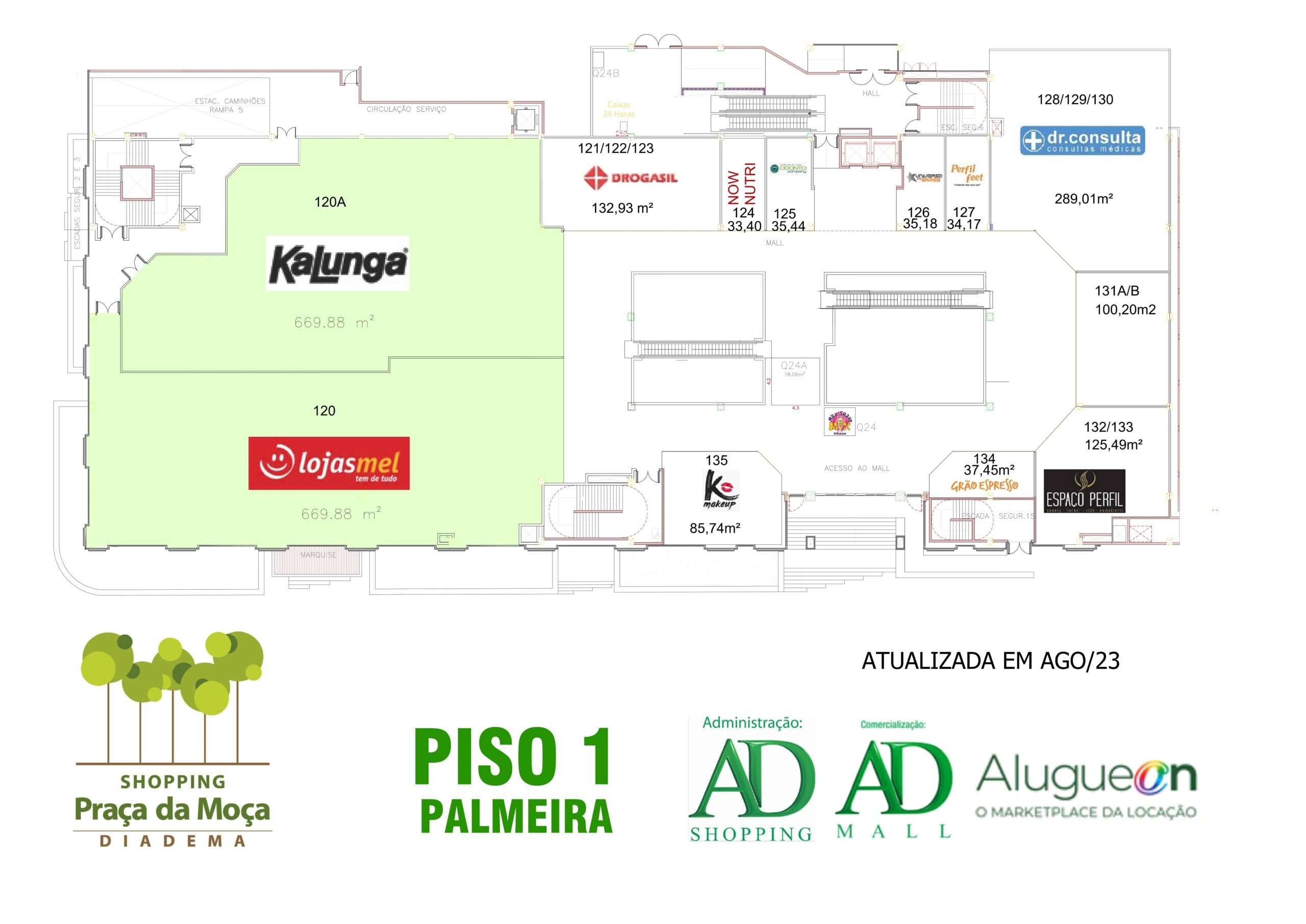 Shopping-Praca da Moca-piso-1-palmeira-alugueon