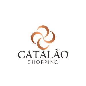 Logo do Catalão Shopping em fundo branco