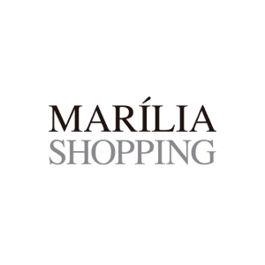 Logo do Marília Shopping em fundo branco
