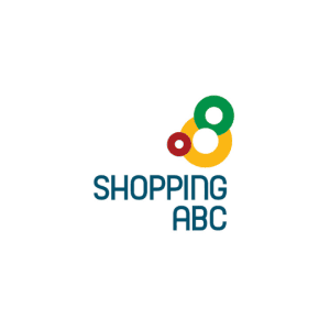 Logo do Shopping ABC em fundo branco.