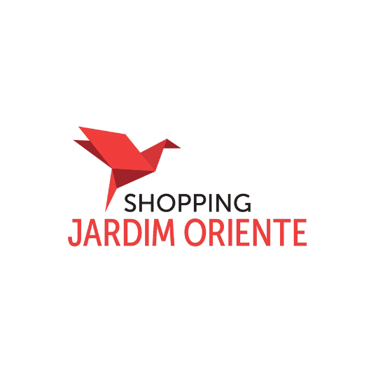 Logo do Shopping Jardim Oriente em fundo branco.