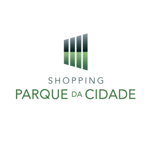 Logo do Shopping Parque da Cidade em fundo branco