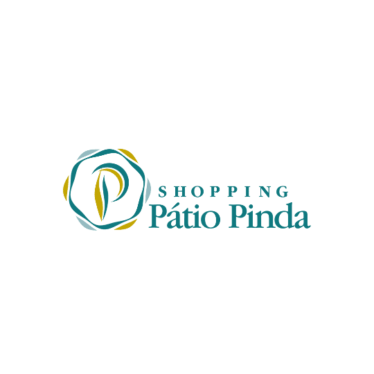 Logo do Shopping Pátio Pinda em fundo branco.