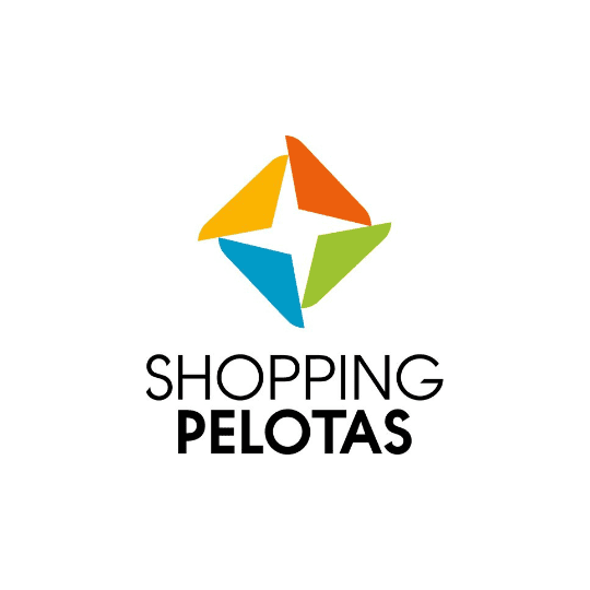 Logo do Shopping Pelotas em fundo branco.