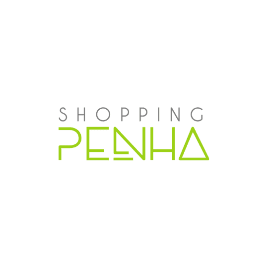 Logo do Shopping Penha em fundo branco.