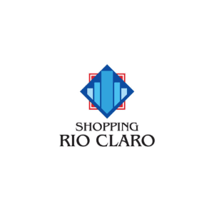 Logo do Shopping Rio Claro em fundo branco.