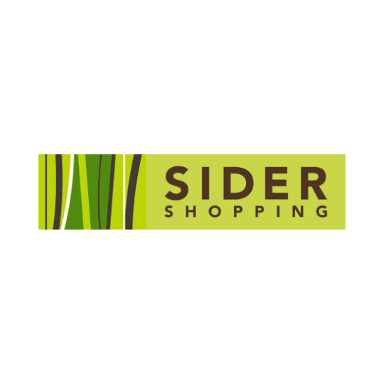 Logo do Sider Shopping em fundo branco