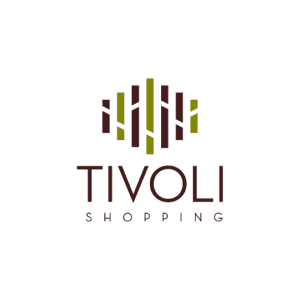Logo do Tivoli Shopping em fundo branco