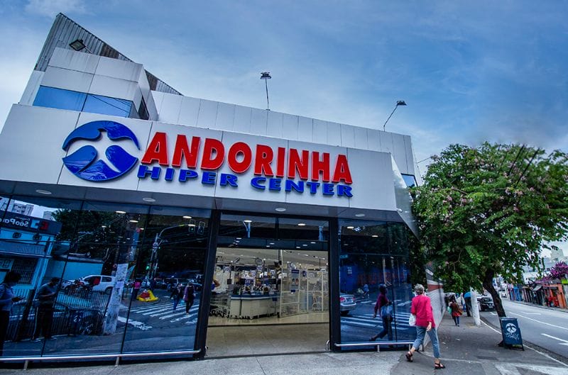 Andorinha Hiper Center