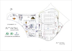 Planta-Pontal-Shopping-2-Pavimento-L2-alugueOn