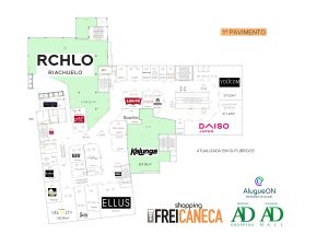 Planta-Piso-1-Pavimento-Shopping-Frei-Caneca-AlugueOn