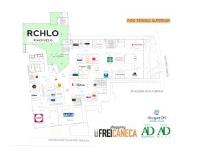 Planta-Piso-Terreo-Superior-Shopping-Frei-Caneca-AlugueOn