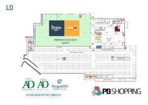 PB -Shopping - Alugueon - Piso 1