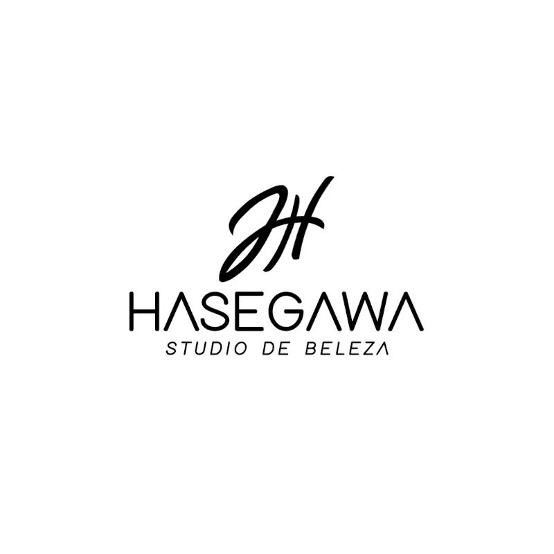 simbolo da marca hasegawa em preto