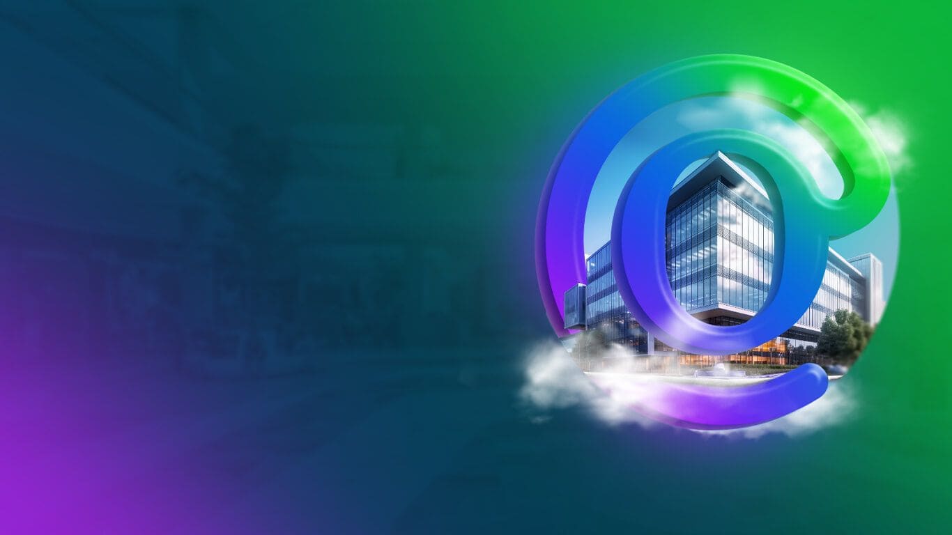 simbolo da alugueon com um empreendimento entrelaçado