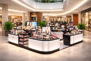 quiosque ilha no shopping