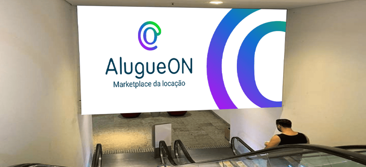 Entrada estacionamento G2-acesso escada rolante.1200x550